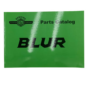 BLUR 150 PARTS CATALOG