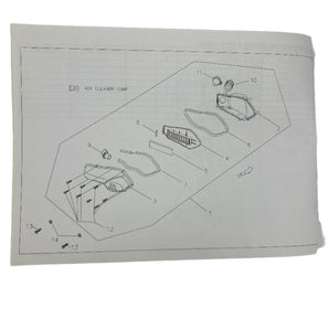 BLACK CAT/RATTLER PARTS CATALOG