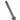 SMALL HEAD HEX FLANGE BOLT M6*50 - CHROME PLATING (G400)