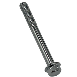 SMALL HEAD HEX FLANGE BOLT M6*50 - CHROME PLATING (G400)