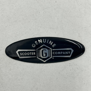 DECAL -  OVAL GENUINE SCOOTERS LOGO (KICK)