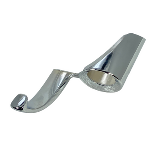 BEZEL - IGNITION COVER AND HOOK, CHROME, PROD 12/20+