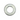 WASHER - 10X20X2, WHITE ZINC