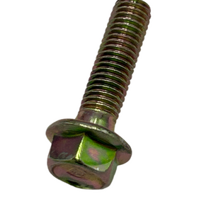 HEX FLANGE BOLT M8*30 - COLOR-ZINC (G400)