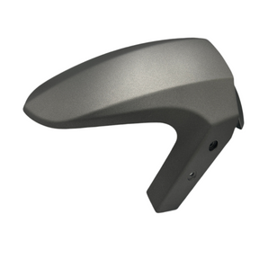 FRONT FENDER, MATTE TITANIUM (HOOL)