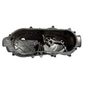 GSC CVT Cover, Left Hand Side, Silver - Buddy 125/150/170