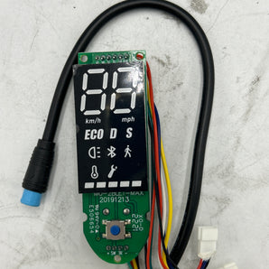 Green Line Display; Segway Ninebot Max G30