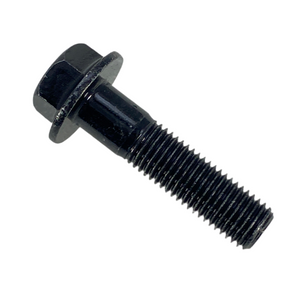 BOLT - 0X40X1.25, BLACK, HEXAGON FLANGE