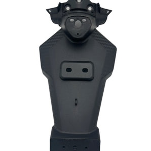 REAR FENDER, BLACK (RATTLER 125/200i) - BODY
