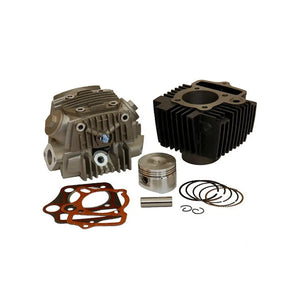Universal Parts Horizontal Honda Style Cyl & Head Kit, 49cc