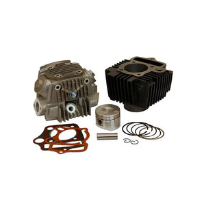 Universal Parts Horizontal Honda Style Cyl & Head Kit 70cc