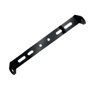 BRACKET - LICENSE PLATE HOLDER, BLACK (URBANO 50i)