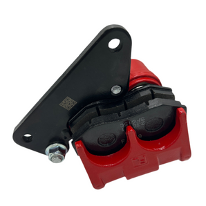 CALIPER - RED, 12" WHEEL, FRONT BRAKE (RATTLER 200i)