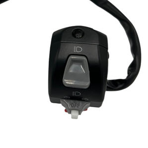 SWITCH - LEFT HANDLE SWITCH ASSY (BRIO 50i)