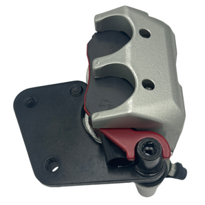 FRT BRAKE CALIPER SILVER (KICK)