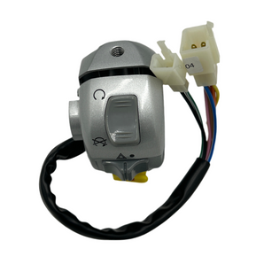 SWITCH - RIGHT SWITCH ASSY SILVER (BLUR 220/HOOL, KICK)
