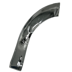 TRIM - RIGHT COMPARTMENT COVER, CHROME (URBANO 50i/125/200i)