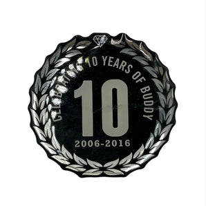 Anniversary Sticker - 10 years