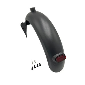 Green Line Rear Fender Taillight Assembly; Ninebot Max G30