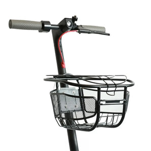 Green Line Kick Scooter Front Basket