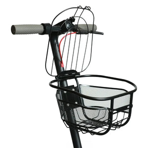Green Line Kick Scooter Front Basket
