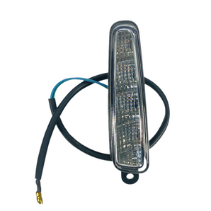 LIGHT - FRONT RIGHT BODY TURN SIGNAL, NON-DOT, CLEAR
