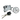 IGNITION - LOCKSET WITH KEYS, WIRES NOT INCLUDED (KICK)