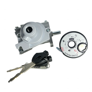 IGNITION - LOCKSET WITH KEYS, WIRES NOT INCLUDED (KICK)
