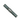 STUD BOLT M8*41 - BLUE-WHITE ZINC PLATING (G400)