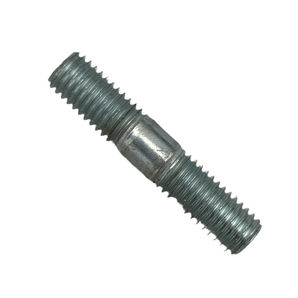 STUD BOLT M8*41 - BLUE-WHITE ZINC PLATING (G400)