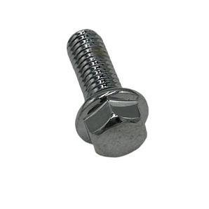 HEX FLANGE BOLT M6*16 - CHROME PLATING (G400)