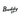 Genuine P6601C100000 glossy black Buddy 50 logo name badge, self-adhesive scooter decal with script lettering