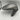 FRONT FENDER, MATTE TITANIUM (HOOL)