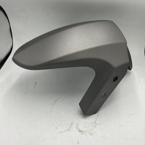FRONT FENDER, MATTE TITANIUM (HOOL)