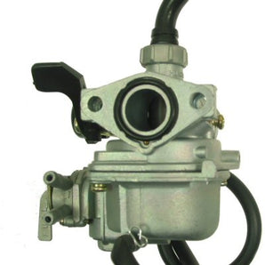 Universal Parts Carburetor - PZ17 Dual Feed with Choke Lever