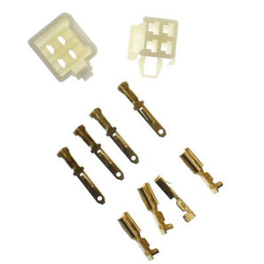Universal Parts 4 Pin Connector Kit - 2.8mm Pin