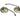 Scooter Round Chrome Mirror Set - 8mm or 10mm