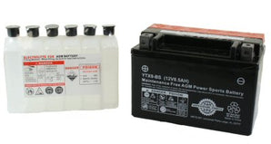 Universal Parts 12V 8.5AH Battery YTX9-BS - Maintenance Free Dry
