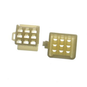 Universal Parts 9 Pin Connector Kit - 2.8mm Pin