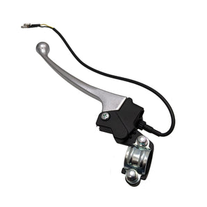 Universal Parts Left Drum Brake Lever Assembly - Chrome