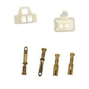 Universal Parts 2 Pin Connector Kit - 2.8mm Pin