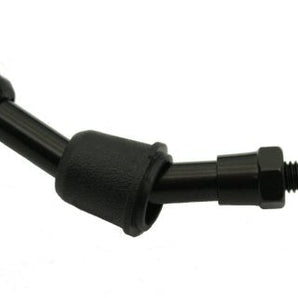 Universal Parts Scooter Mirror Set Black,Teardrop, Reverse