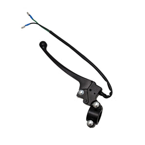 Universal Parts Left Drum Brake Lever Assembly - Black