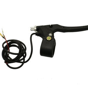 Universal Parts Wired Left Brake Handle