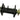 Universal Parts Rear Axle Assy Complete