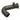 Universal Parts Air Filter Tube - 41QMB 50cc 2-Stroke