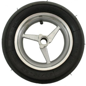 Universal Parts Pocket Bike Front Wheel Assembly