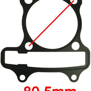 SSP-G 180cc GY6 Cylinder Head & Base Gasket