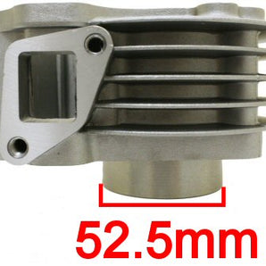 Universal Parts QMB139 Cylinder & Head Kit - 64mm Valves