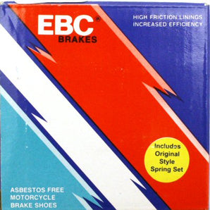 EBC Brakes 501 Brake Shoes 80x17mm